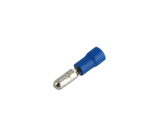 5mm Blue Bullet Terminal - Male (Pack 100) QKC36