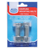 Ark Coupling Mounting Bolt 2pk 1/2" x 1/2" (CMB151)