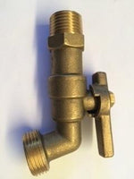 Brass Tap 15mm  1/2" BTT15