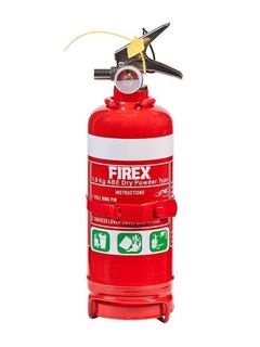 Fire Extinguisher ABE - 1kg includes standard mounting bracket & bag (MSA-030)