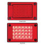 J3 Series Single Function Light LED Autolamps