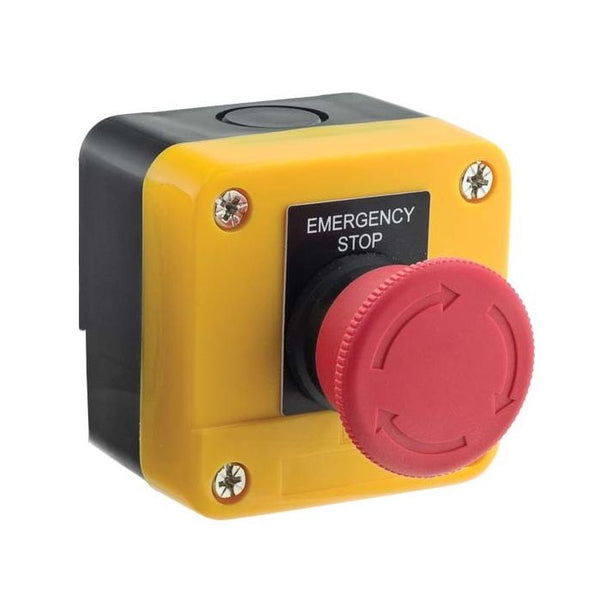 Switch Emergency Stop Twist to Release BA-J174