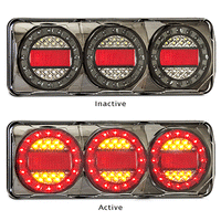 Maxilamp 3 C3XRB Stop/Tail/Indicator/Reflector
