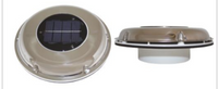 Vent Solar Powered in Stainless Steel RWB1739