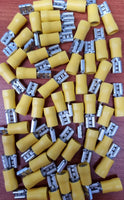 Ionnic Yellow Female Blade 6.3mm QKC50