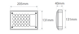 RL195 Retro Fit Lamp Replacement Modules