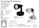 RL60 Series Interior Reading Light LED Autolamps