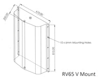 65L Horse Float Water Tank Natural